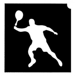 Stencil - Tennis